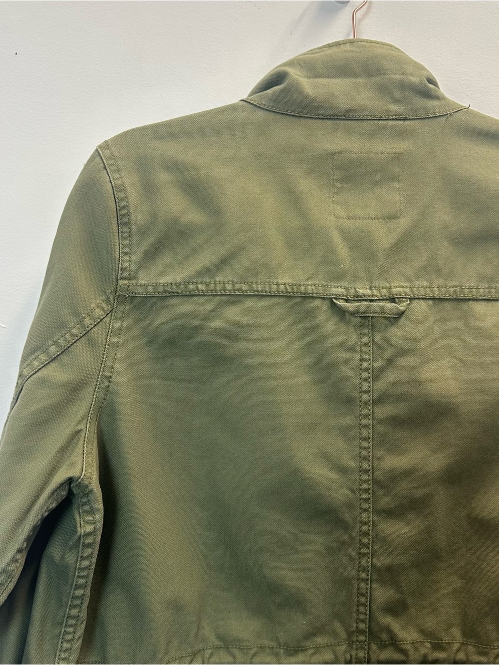 Madewell Olive Utility Field Jacket Large - Picture 7 of 13